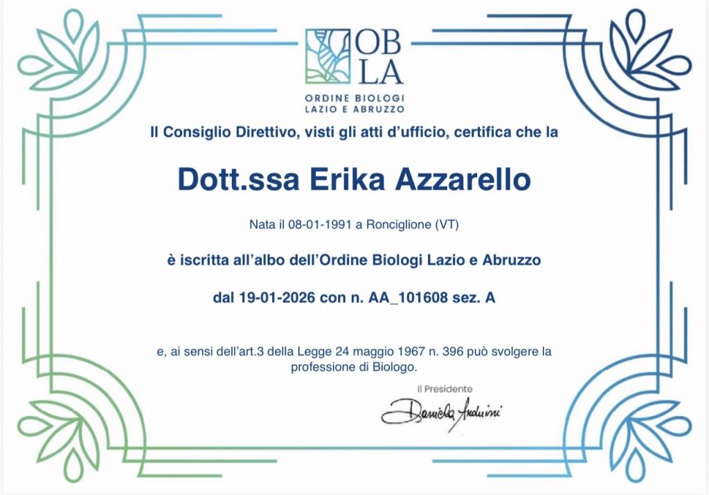 Attestato