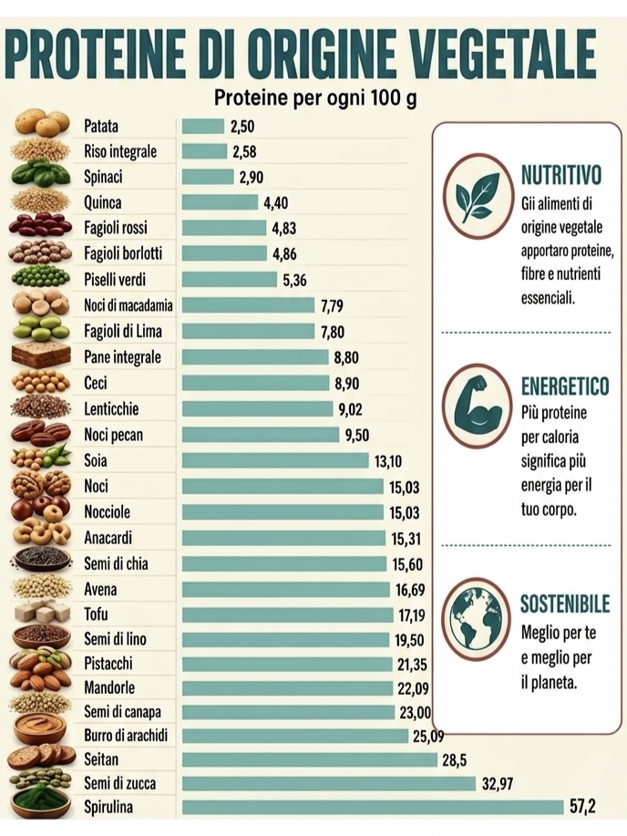 Proteine Vegetali