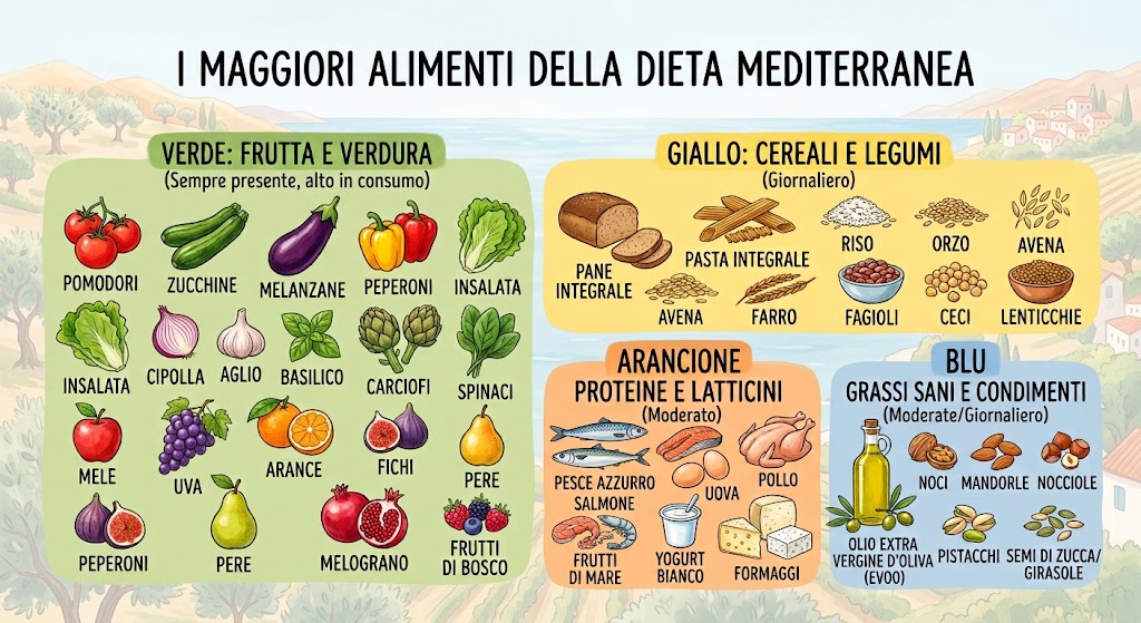 Alimenti Dieta Mediterranea